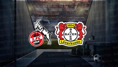 Köln - Bayer Leverkusen maçı ne zaman, saat kaçta ve hangi kanalda canlı yayınlanacak? | Almanya Bundesliga