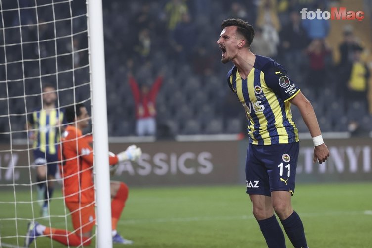 Fenerbahçe'den Augsburg'a transfer olan Mergim Berisha Fenerbahçe hakkında açıklamalarda bulundu