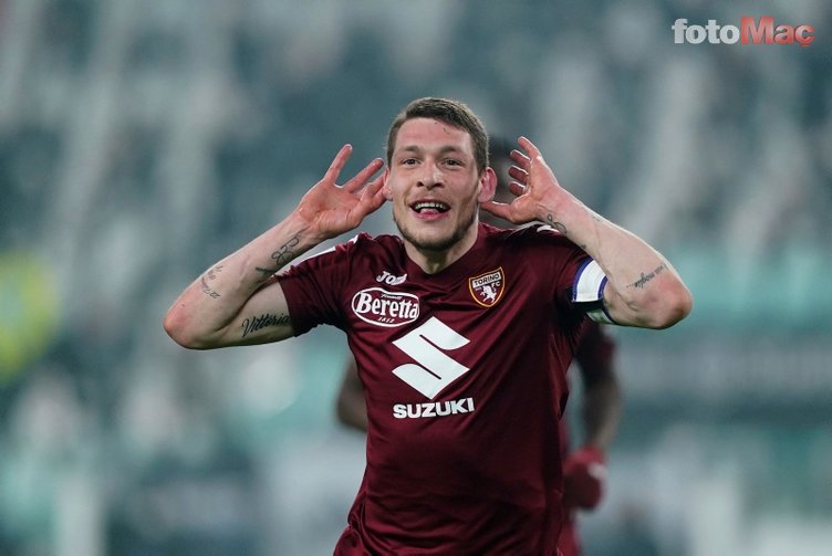 Andrea Belotti heyecanı! Fenerbahçe transferde yalnız kaldı