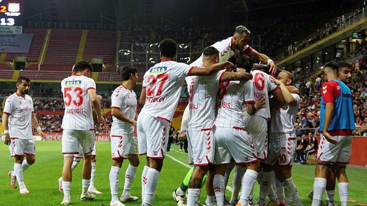 Kayserispor 1-2 Sivassspor (MAÇ SONUCU ÖZET)