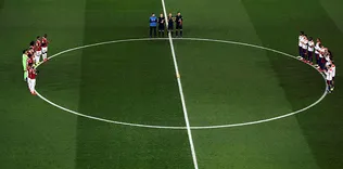 UEFA’dan Sala için saygı duruşu