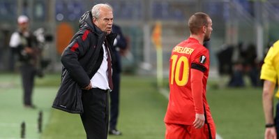 ''Sneijder ile sorun yaşadık''