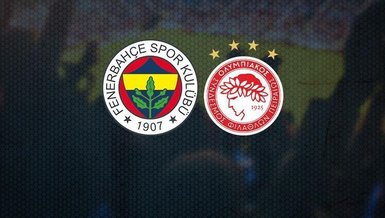 Fenerbahçe - Olympiakos maçı CANLI | FB maçı izle | Fenerbahçe Olympiakos canlı skor