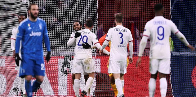 Lyon 1-0 Juventus | MAÇ SONUCU
