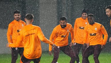 Galatasaray Kasımpaşa maçı hazırlıklarını tamamladı