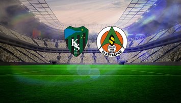 Kocaelispor - Alanyaspor maçı detayları!