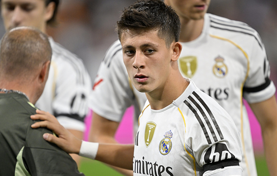 Arda Güler is on Manchester City's radar