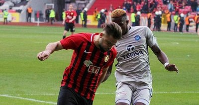 Adana Demirspor Eskişehir'de güldü