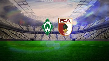 Werder Bremen-Augsburg maçı ayrıntıları!