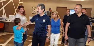 Kocaman da teste girdi