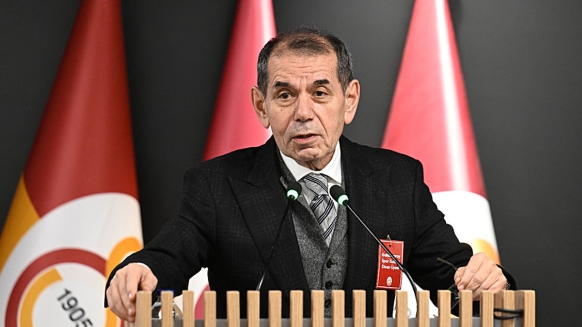 Galatasaray Başkanı Dursun Özbek'ten Şok Açıklamalar! Mourinho ve Fenerbahçe'ye Sert Mesaj