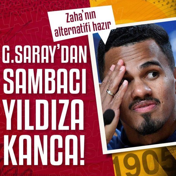 TRANSFER HABERİ - Galatasaray’dan Sambacı yıldıza kanca! Zaha’nın alternatifi Porto’dan geliyor