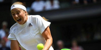 Wimbledon'ın ilk finalisti Kerber oldu