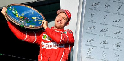 Ferrari, Vettel ile nikah tazeledi