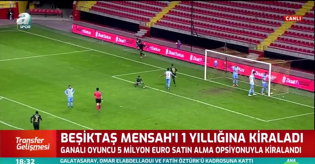 Besiktas Mensah I 1 Yilligina Kiraladi Videosunu Izle Fotomac Tv