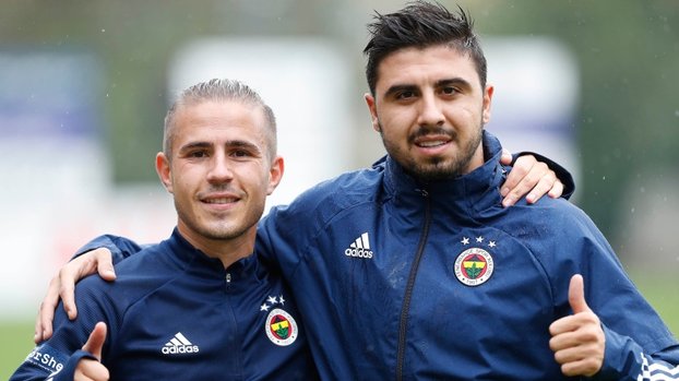 Dimitris Pelkas'tan Ozan Tufan açıklaması! "Golden sonra ona koştum" #