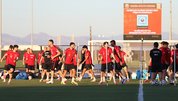 A Milli Futbol Takımımızın ABD mesaisi devam etti