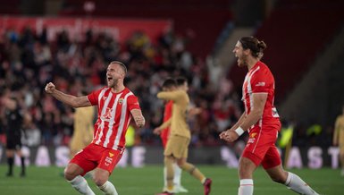 Almeria 1-0 Barcelona (MAÇ SONUCU - ÖZET)