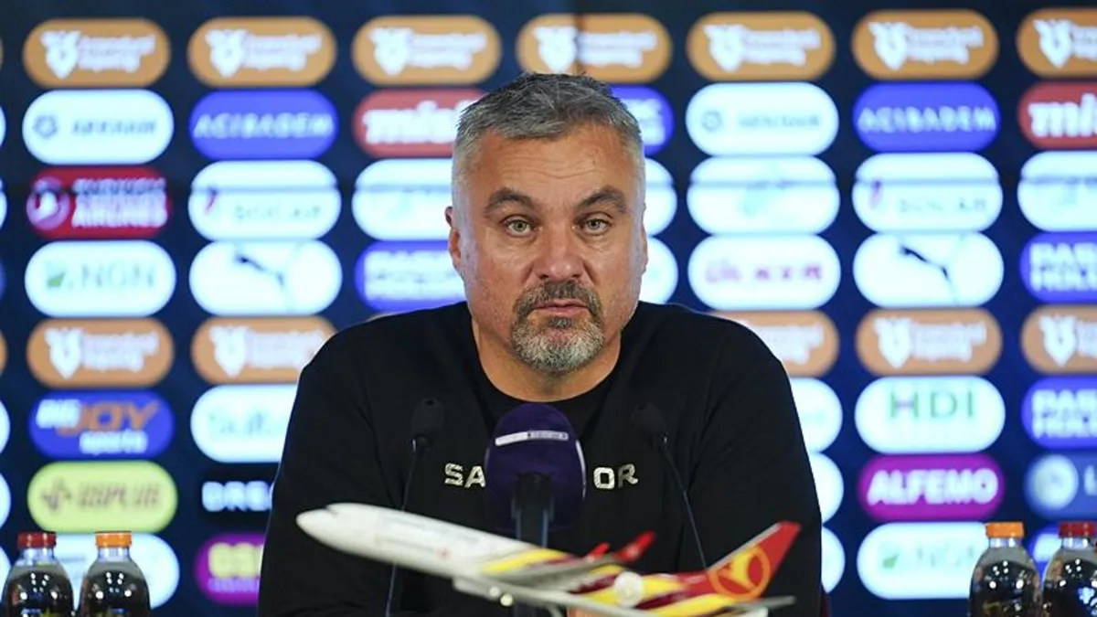 Samsunspor'da teknik direktör Thomas Reis: Sözleşmemle ilgili...