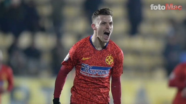 Galatasaray'a bir Rumen daha! Cicaldau'dan sonra Darius Olaru...