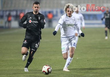 BB Erzurumspor - Beşiktaş maçından kareler