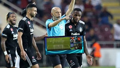 Hatayspor Beşiktaş maçında Mehmet Topal'ın golü VAR incelemesi sonrası geçersiz sayıldı! İşte o pozisyon