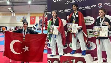 Bodrumlu öğrenci dünya şampiyonu oldu