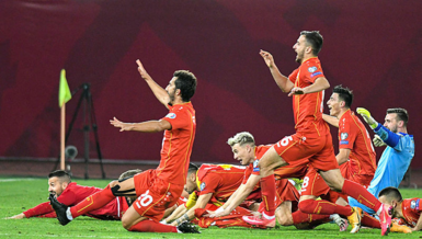 EURO 2020 Play-Off: Gurcistan 0-1 Kuzey Makedonya | MAÇ SONUCU
