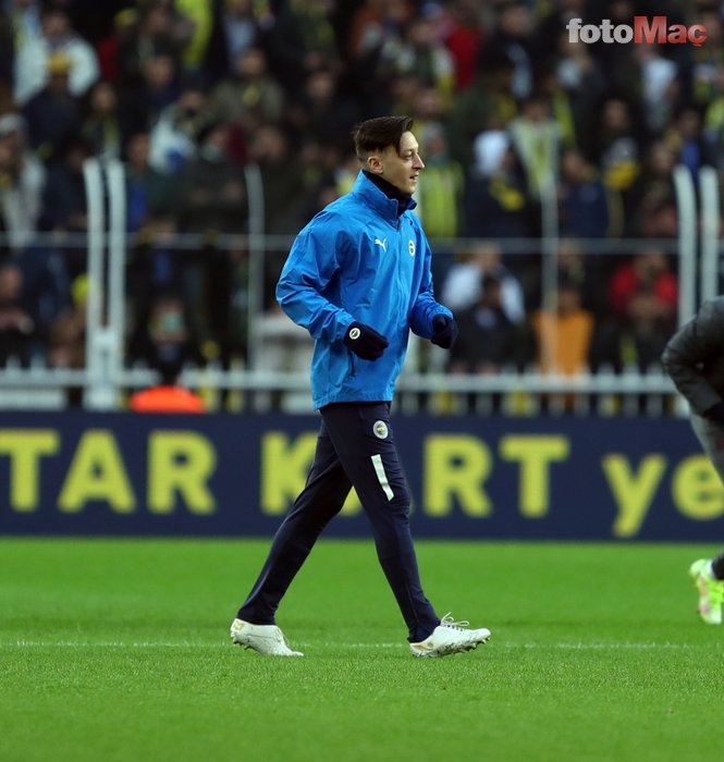 FENERBAHÇE HABERLERİ: Mesut Özil için olay yorum! "Ondan istediğimiz..."
