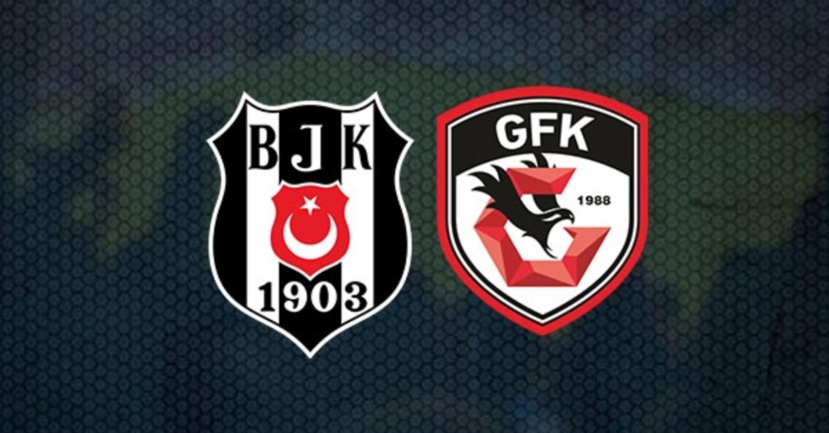 Beşiktaş'ın Maçı Var - Canlı Anlatım (Beşiktaş - Gaziantep FK) 1. Devre 