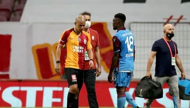 Feghouli'ye 'tekme' faturası! Sezon sonu gönderilecek