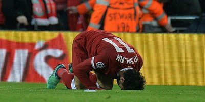 Salah, Premier Lig'de yılın futbolcusu seçildi