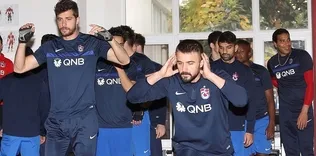 Fırtına’da Antalyaspor maçı hazırlıkları sürüyor