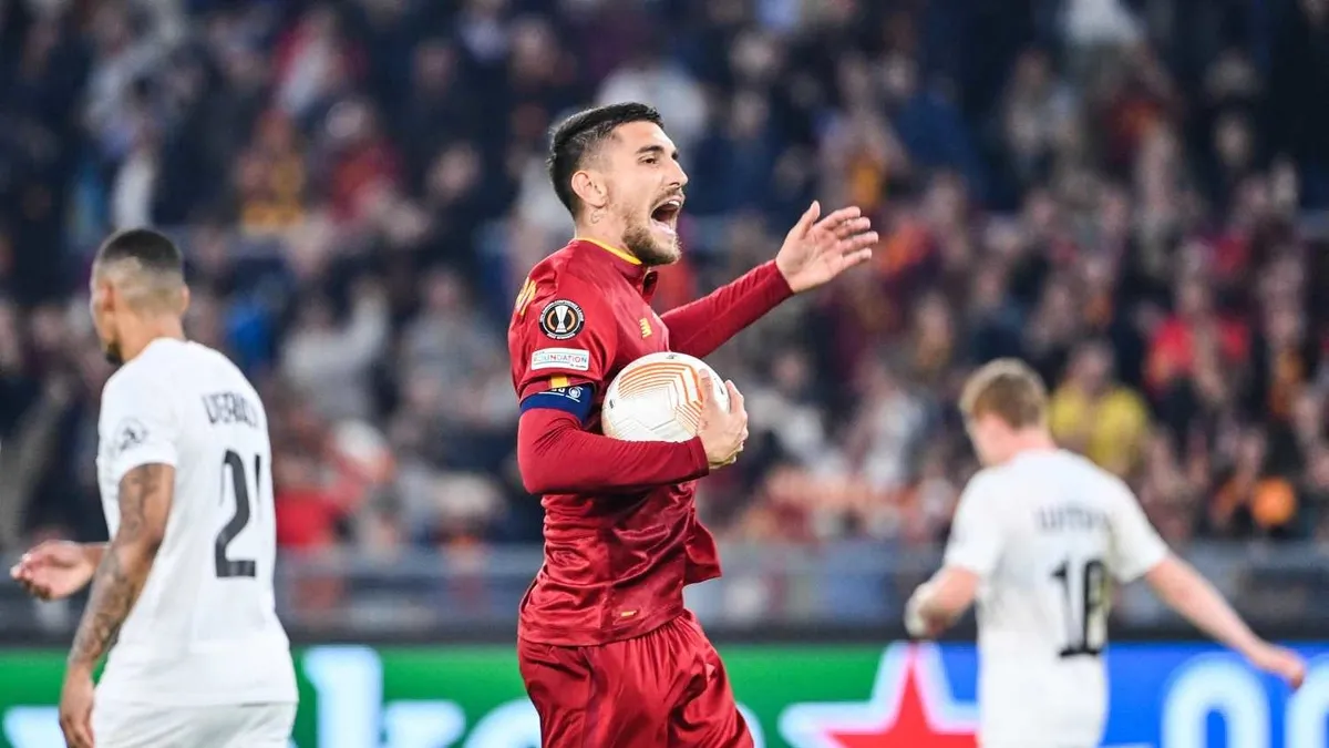 Lorenzo Pellegrini'den Beşiktaş'a transfer yanıtı!
