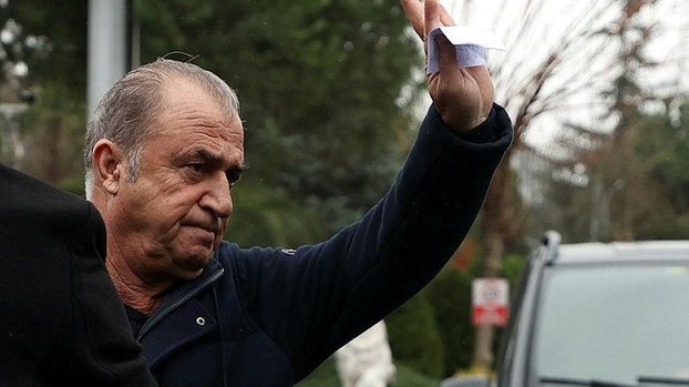 Fatih Terim’den son imza