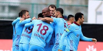 Trabzonspor'da hedef Konyaspor maçı!