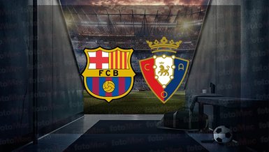 Barcelona - Osasuna maçı ne zaman, saat kaçta ve hangi kanalda canlı yayınlanacak? | İspanya Süper Kupası