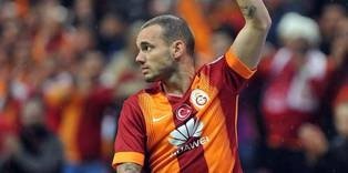 Sneijder'in golleri dış basında