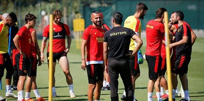 Göztepe, Trabzonspor maçının hazırlıklarını tamamladı