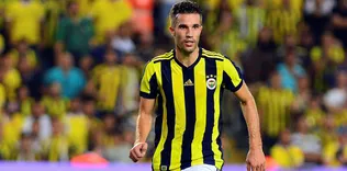 Güle güle Van Persie