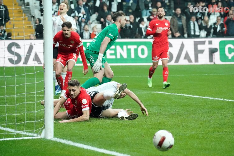 Spor yazarları Beşiktaş - Antalyaspor maçını değerlendirdi