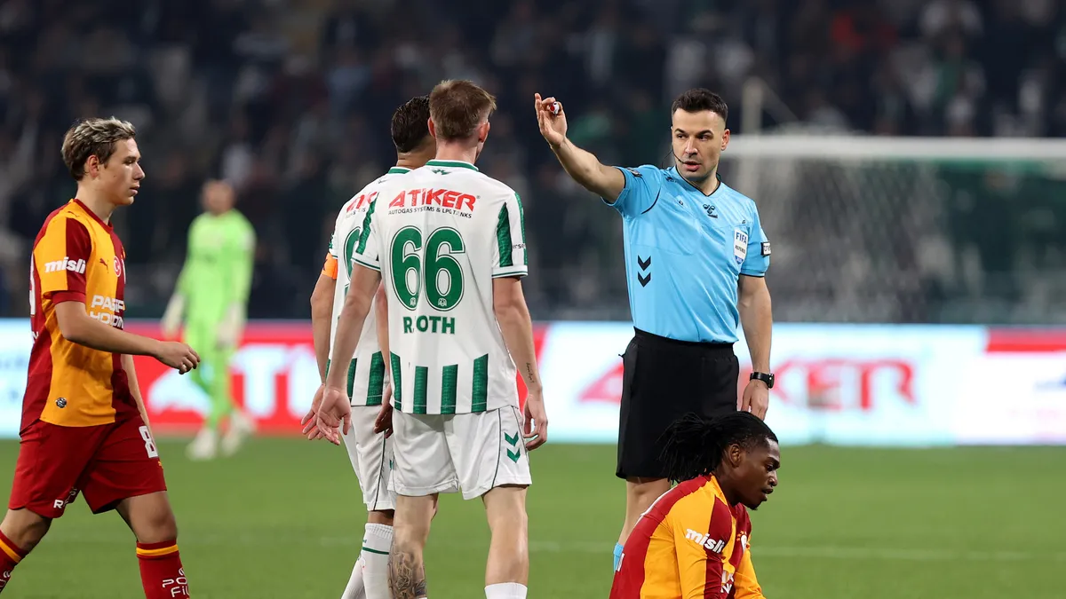 Galatasaray penaltı kazandı!