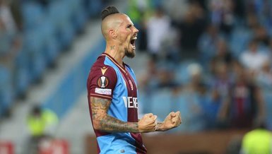 Hamsik’e özel veda