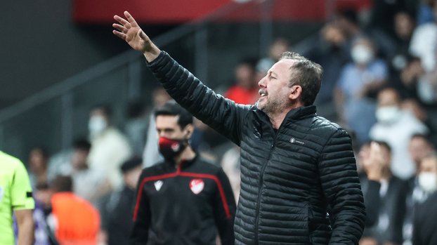 Sergen Yalçın Beşiktaş Adana Demirspor maçının ardından konuştu!