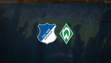 Hoffenheim - Werder Bremen maçı ne zaman, saat kaçta ve hangi kanalda canlı yayınlanacak? | Almanya Bundesliga