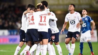 Lille deplasmanda kazandı!