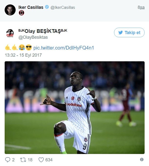 Aboubakar'a ilk tepki Casillas'tan - 1