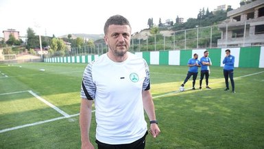 Son dakika spor haberi: Giresunspor Teknik Direktörü Hakan Keleş'ten transfer müjdesi! "3 yeni oyuncuyla anlaştık"