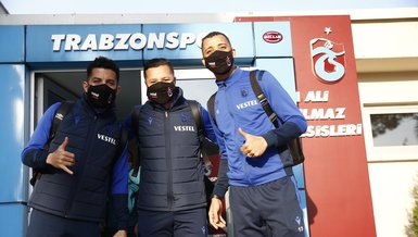 Trabzonspor kafilesi Malatya'ya geldi