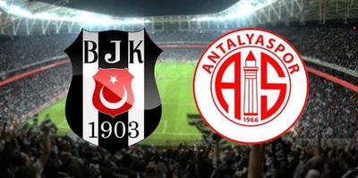 Beşiktaş seri peşinde! Beşiktaş - Antalyaspor muhtemel 11'ler